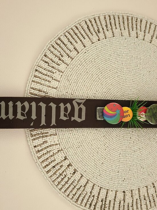 Galliano women leather belt main image 10